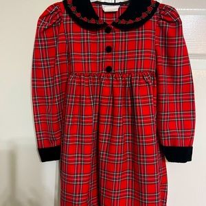 Girls Size 5 Christmas Dress